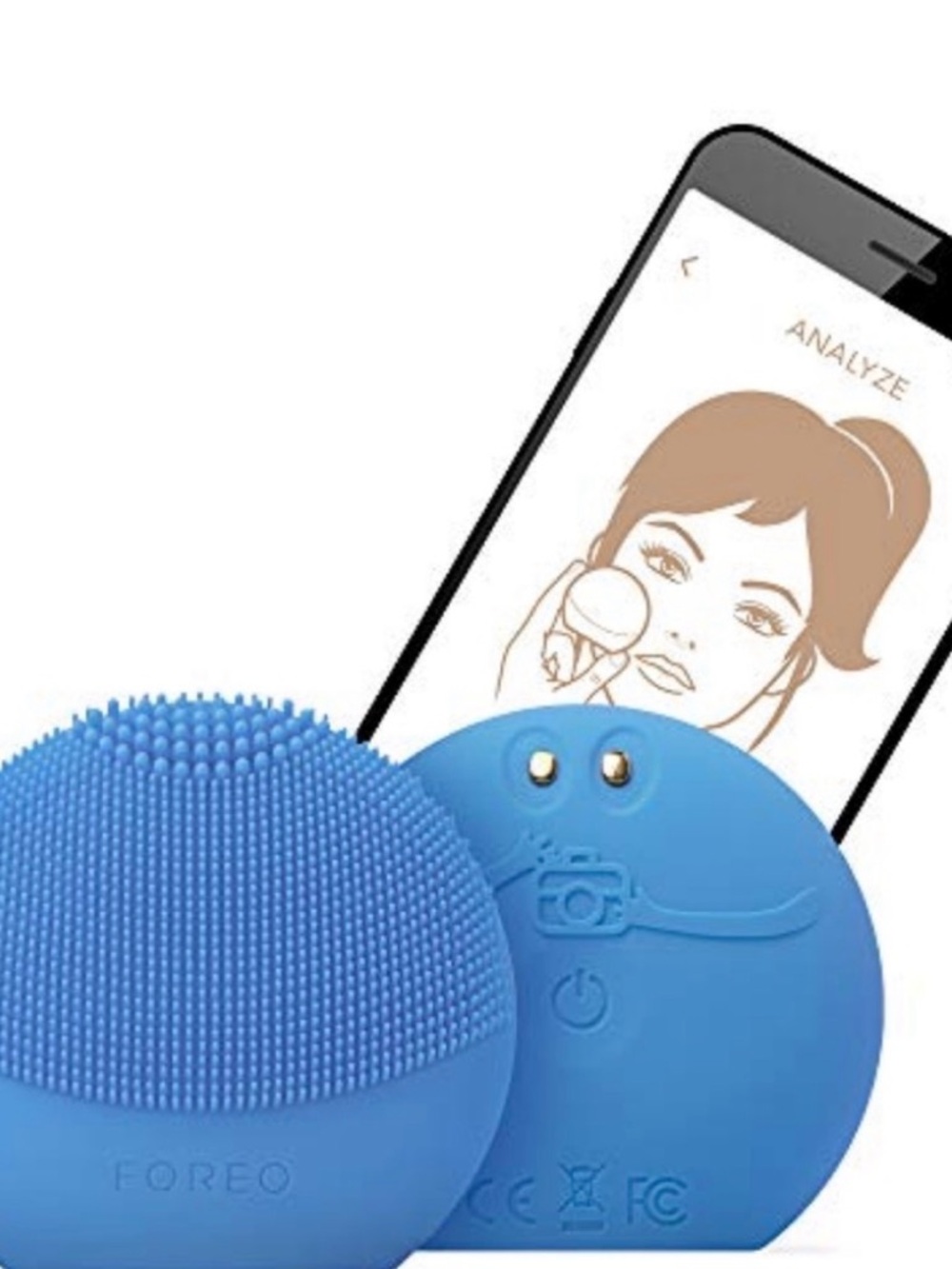 FOREO Luna Fofo Skincare Device Facial Beauty Smart Brush new in sealed box